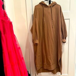 Boutique hoodie dress